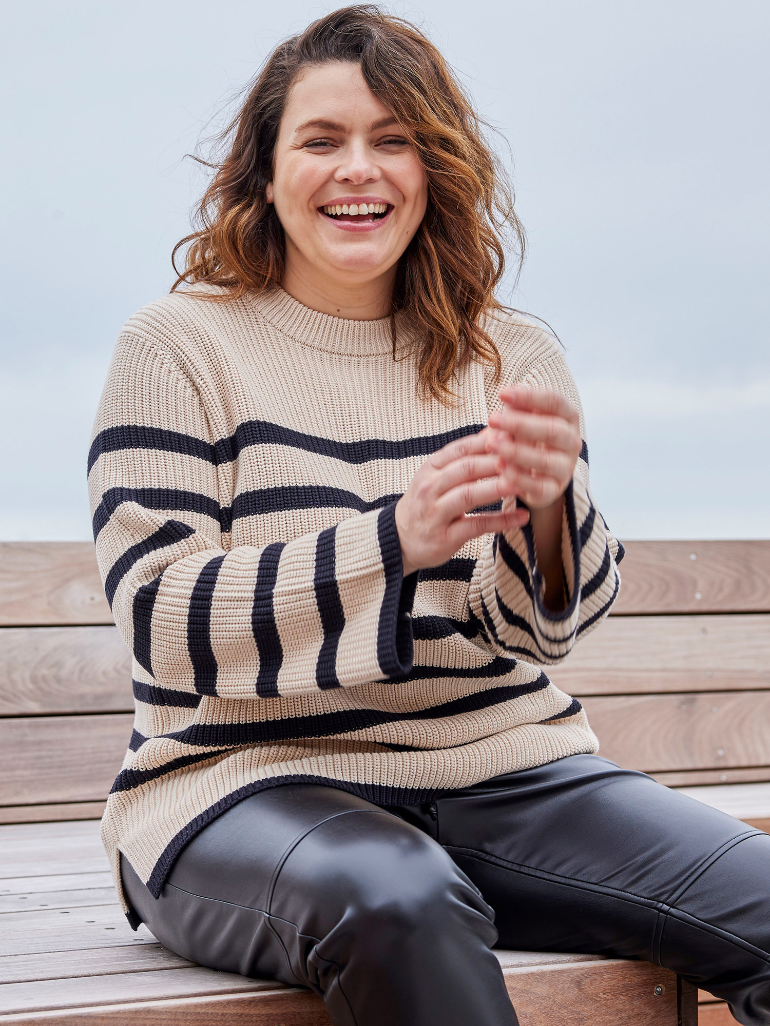 Bluse fra Kaffe Curve