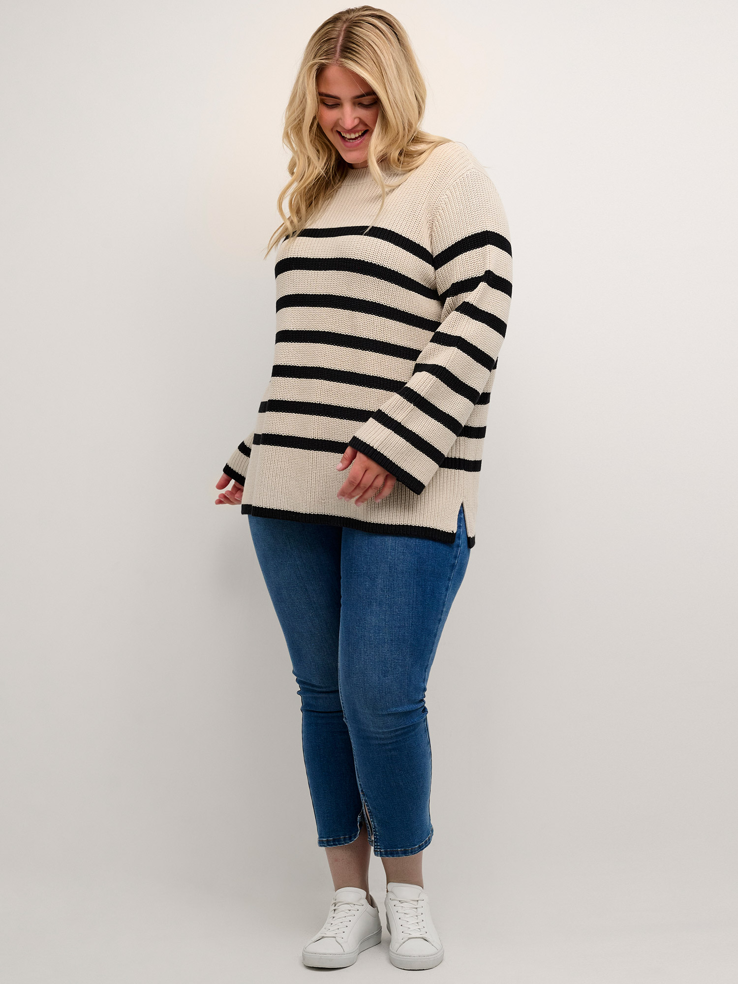 Bluse fra Kaffe Curve