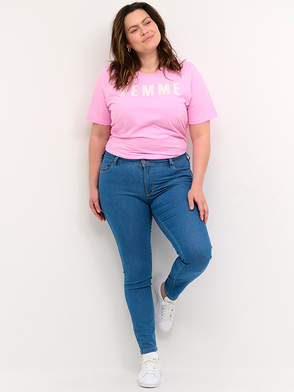VICKA - Jeans fra Kaffe Curve