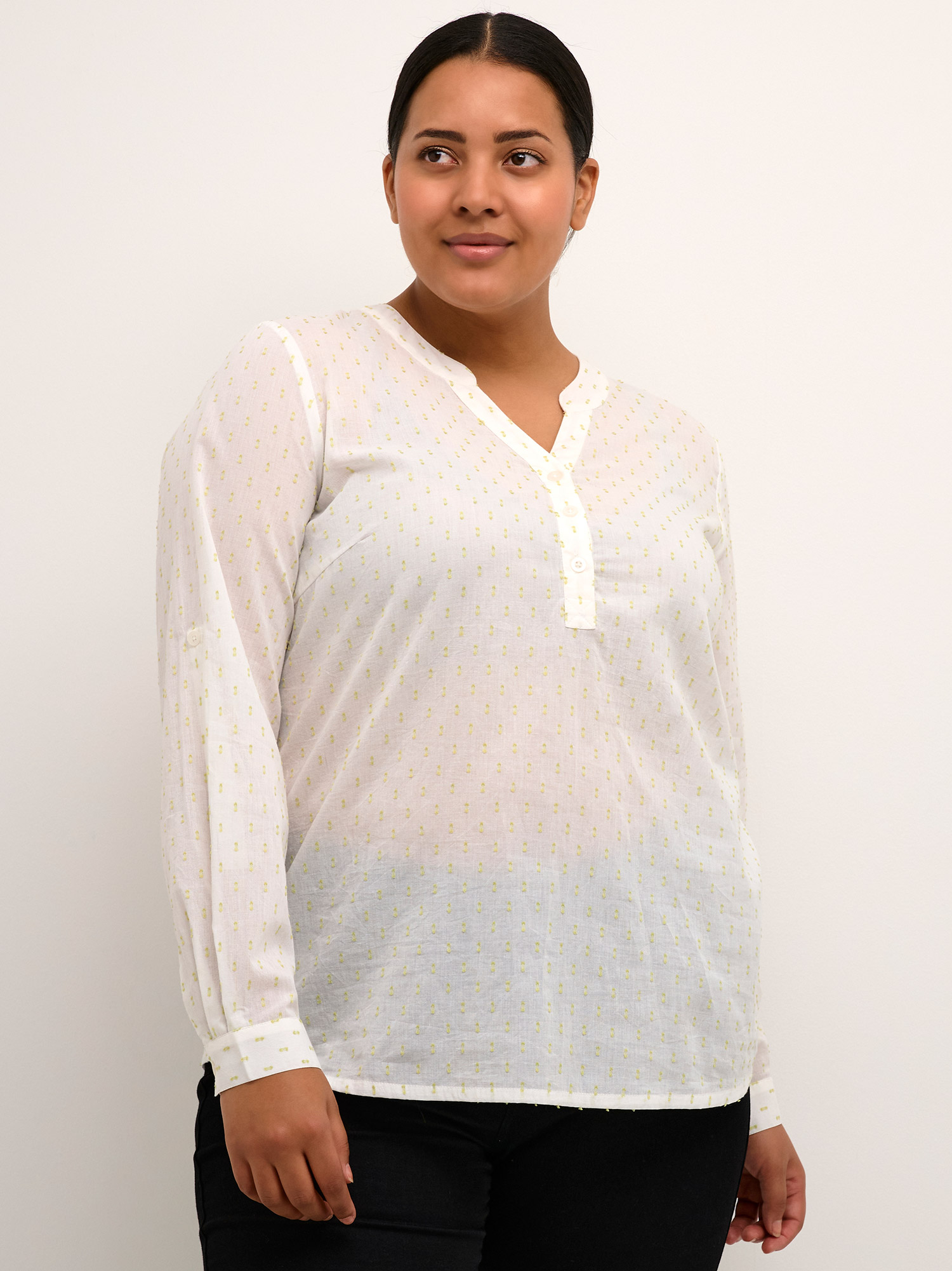 Bluse fra Kaffe Curve