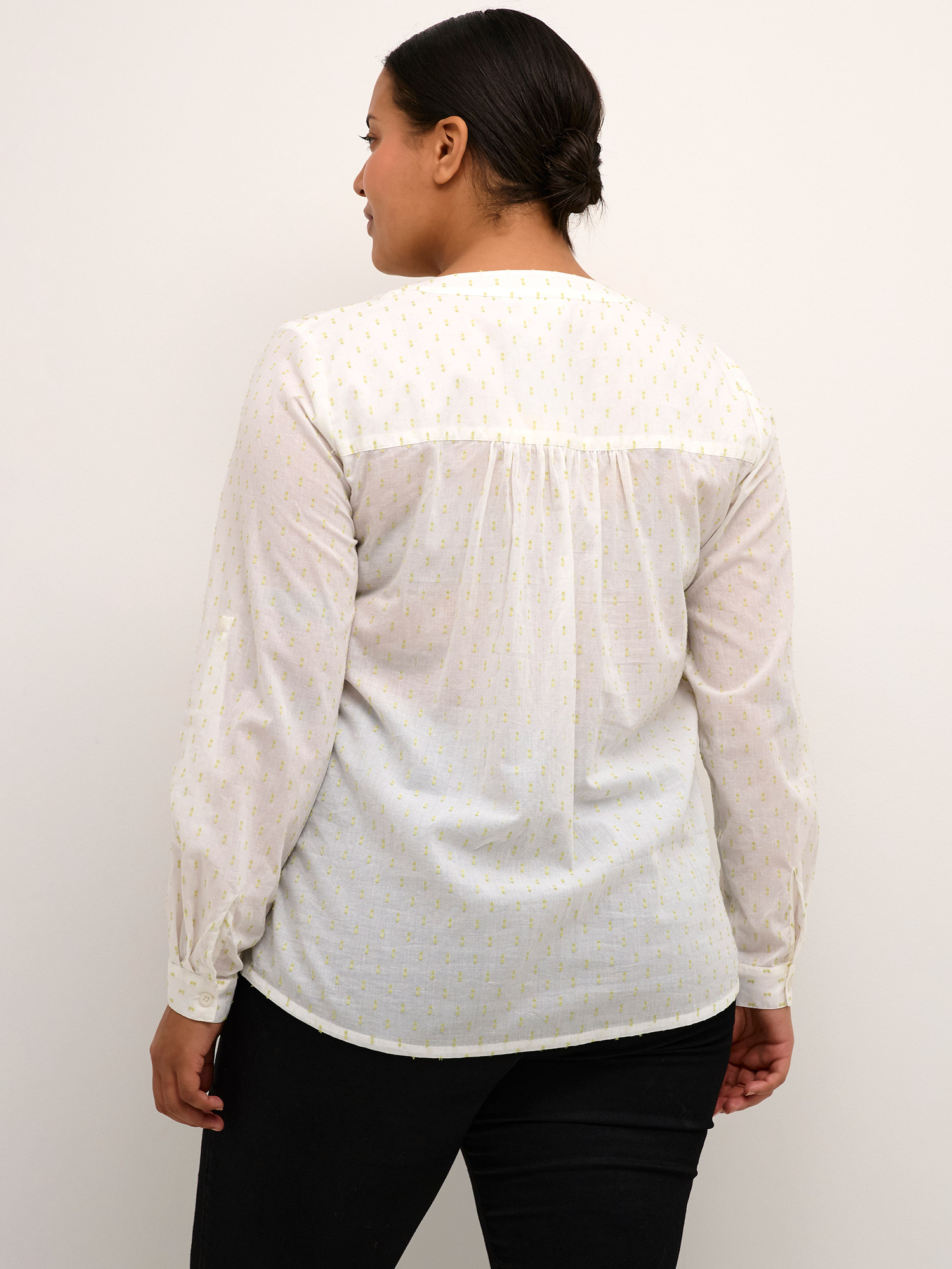 Bluse fra Kaffe Curve