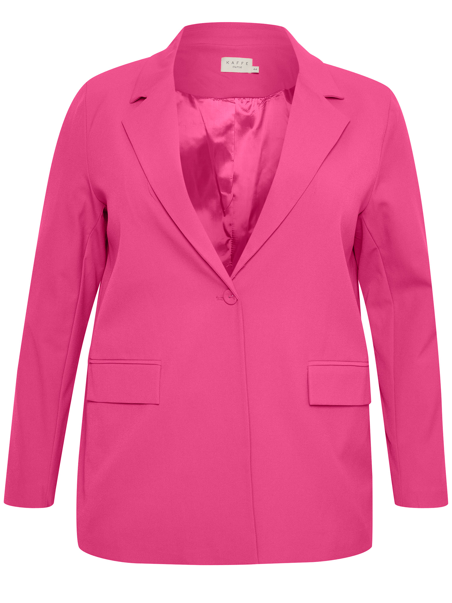 KC COLETTA - Smart pink blazer fra Kaffe Curve