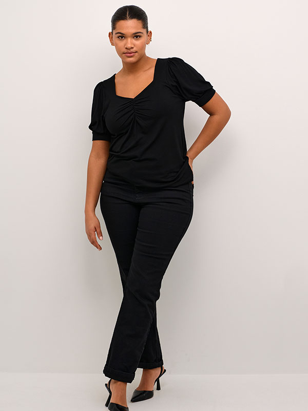 Bluse fra Kaffe Curve