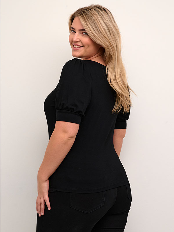 Bluse fra Kaffe Curve