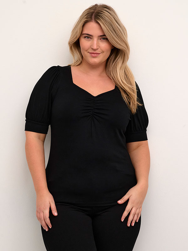 Bluse fra Kaffe Curve
