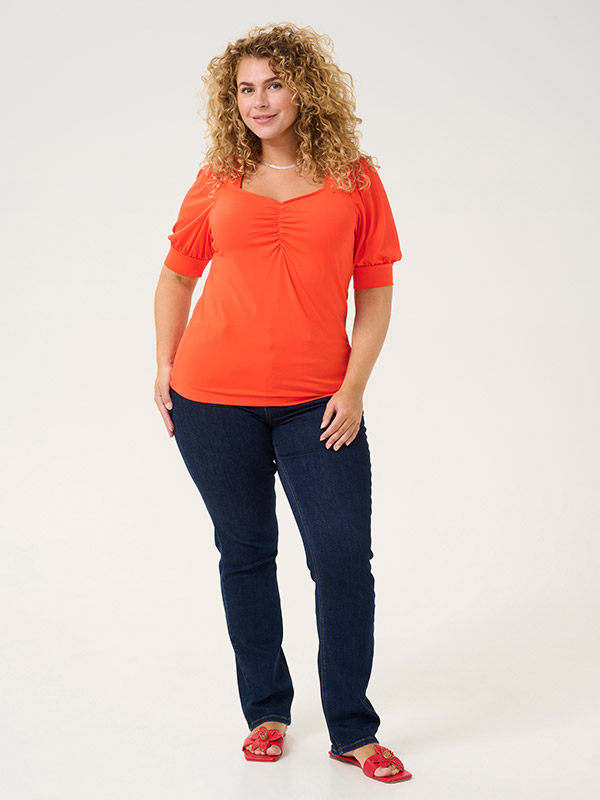 KCSISSY - Bluse fra Kaffe Curve