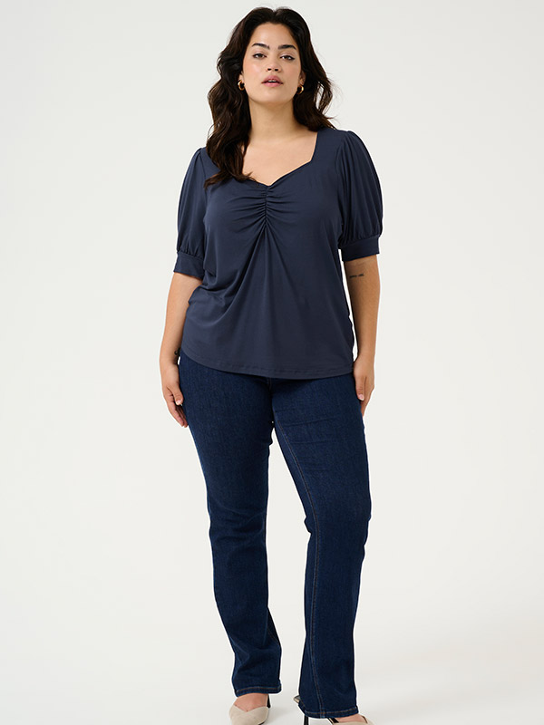 KCSISSY - Bluse fra Kaffe Curve