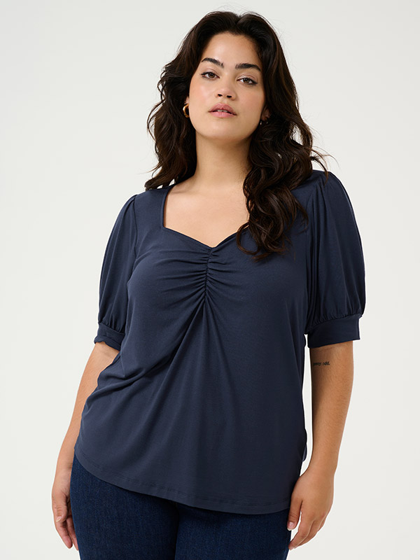 KCSISSY - Bluse fra Kaffe Curve