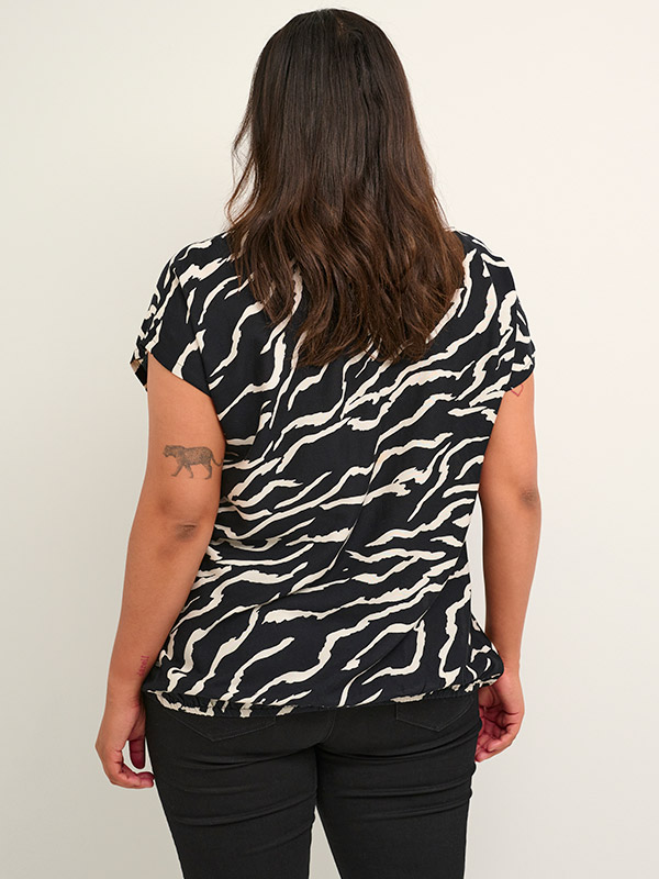 SONNA  - Bluse fra Kaffe Curve
