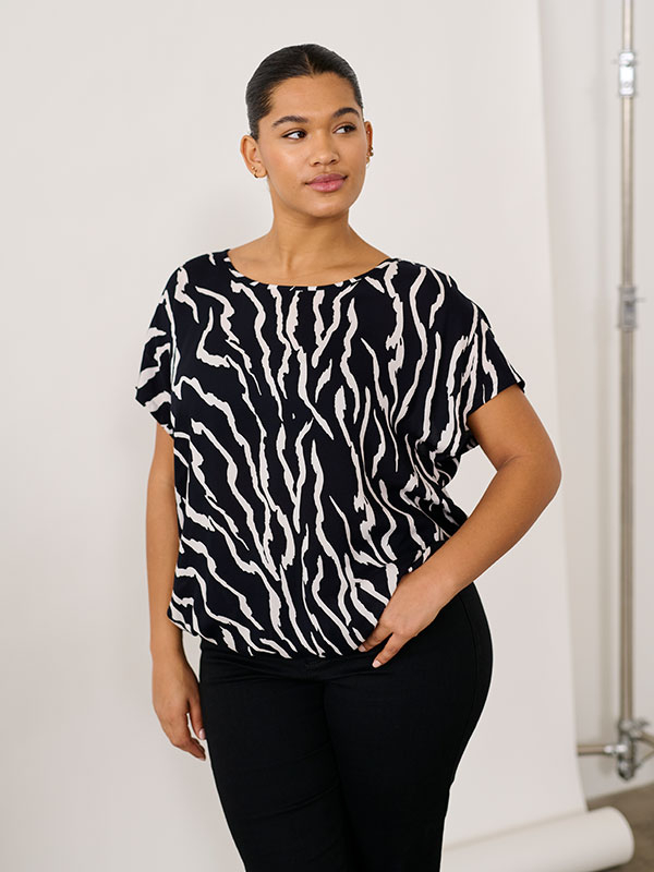 SONNA  - Bluse fra Kaffe Curve