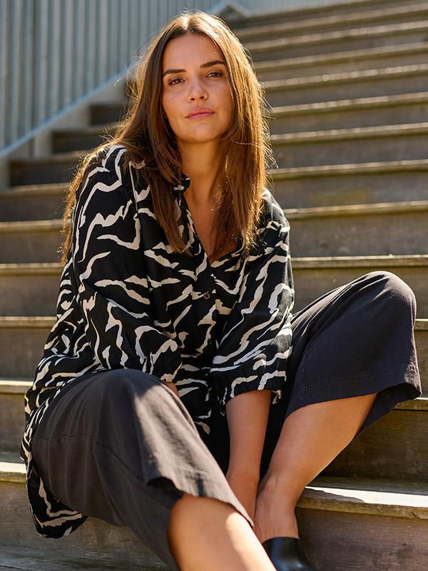 Bluse fra Kaffe Curve