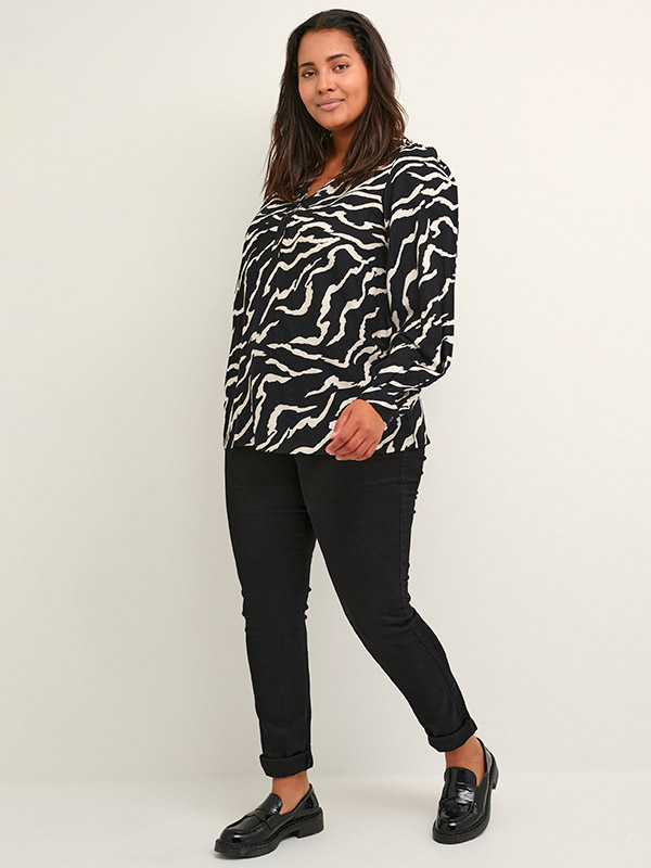 Bluse fra Kaffe Curve