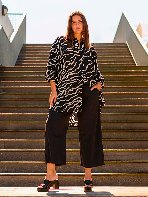 Bluse fra Kaffe Curve