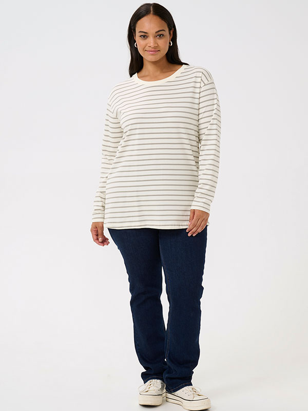 KCWINNI - Bluse fra Kaffe Curve