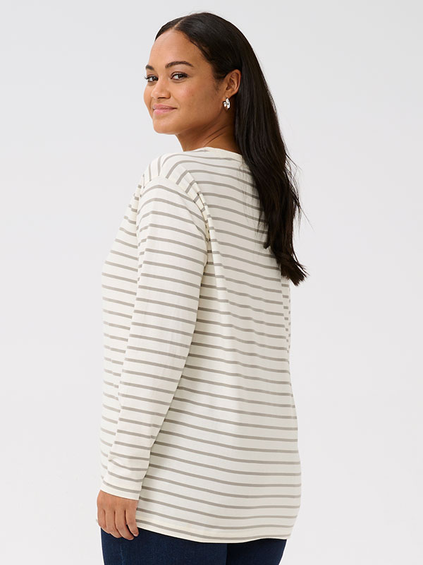 KCWINNI - Bluse fra Kaffe Curve