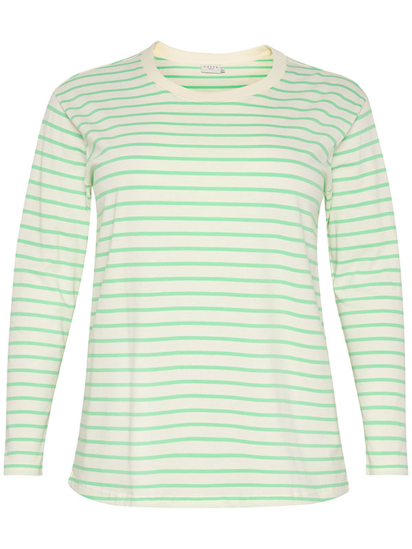 KCWINNI - Bluse fra Kaffe Curve