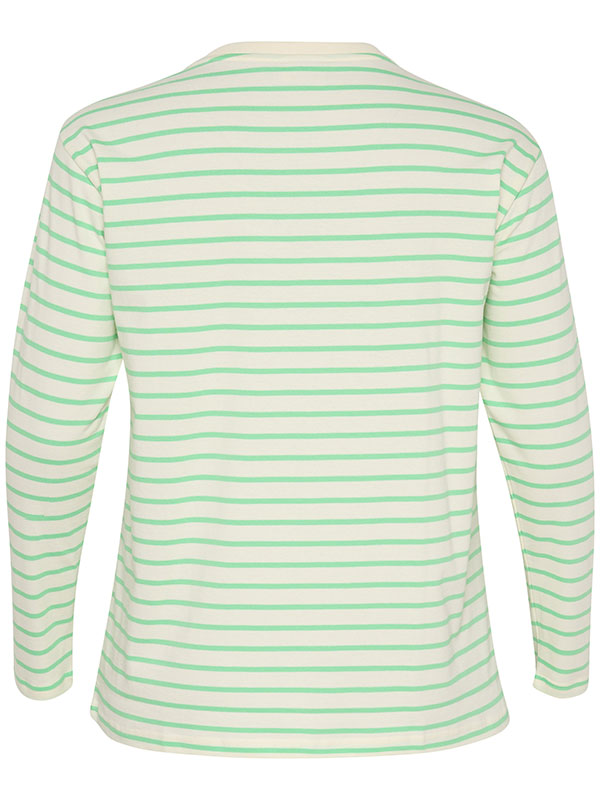 KCWINNI - Bluse fra Kaffe Curve