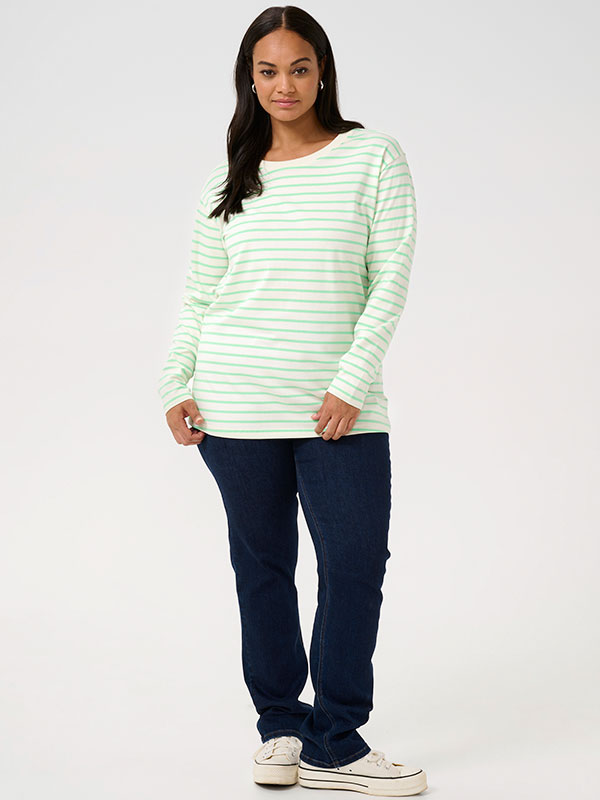 KCWINNI - Bluse fra Kaffe Curve
