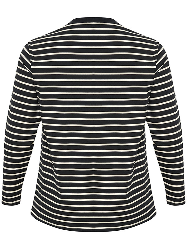 KCWINNI - Bluse fra Kaffe Curve