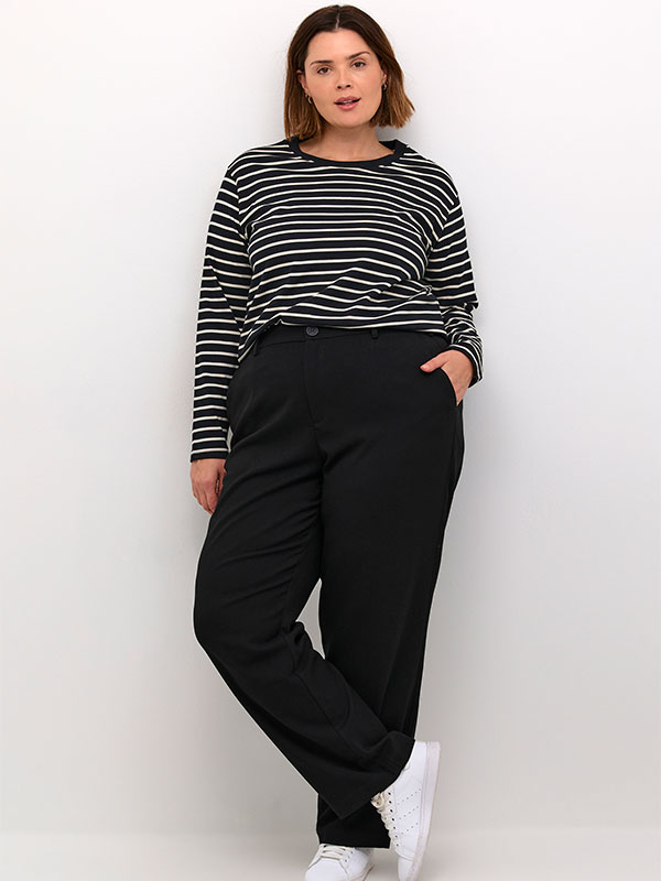 KCWINNI - Bluse fra Kaffe Curve
