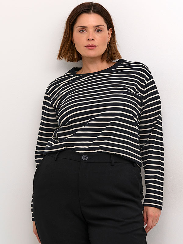 KCWINNI - Bluse fra Kaffe Curve
