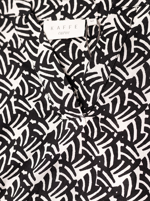 KCDIANA - Bluse fra Kaffe Curve