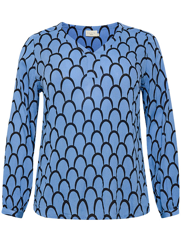 KCKERRY - Bluse fra Kaffe Curve