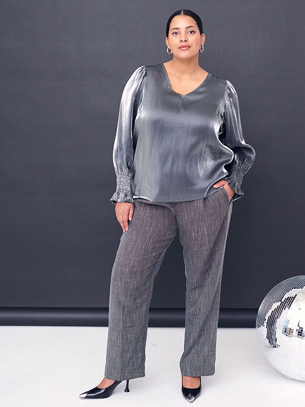 Bluse fra Kaffe Curve