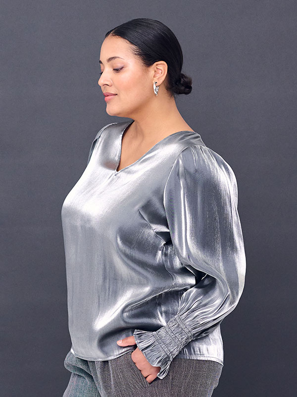 Bluse fra Kaffe Curve