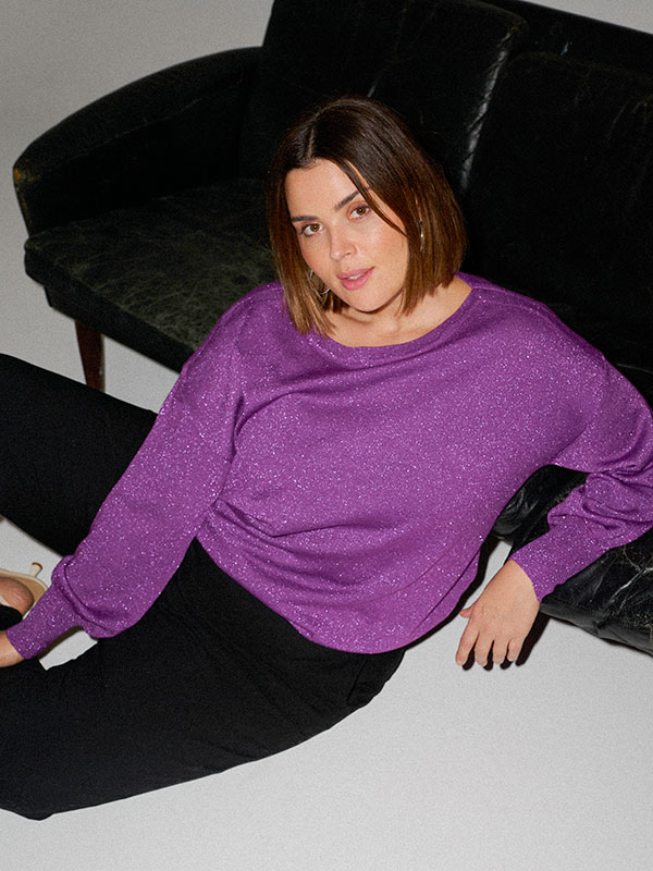 KCREGITTA - Bluse fra Kaffe Curve