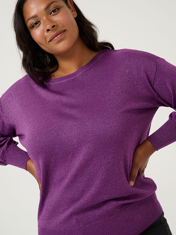 KCREGITTA - Bluse fra Kaffe Curve