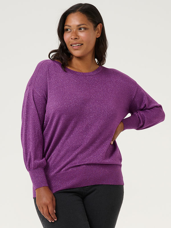 KCREGITTA - Bluse fra Kaffe Curve
