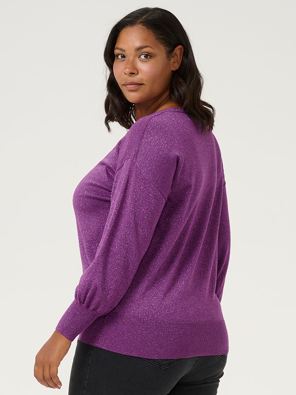 KCREGITTA - Bluse fra Kaffe Curve