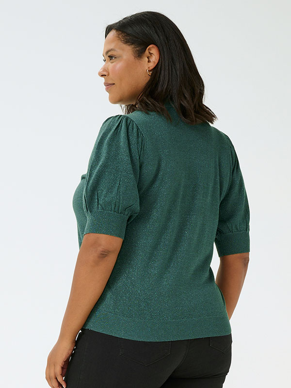 KCREGITTA - Bluse fra Kaffe Curve