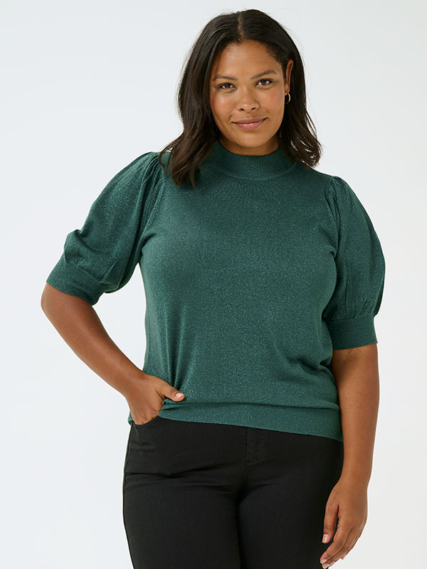 KCREGITTA - Bluse fra Kaffe Curve