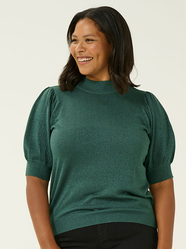 KCREGITTA - Bluse fra Kaffe Curve