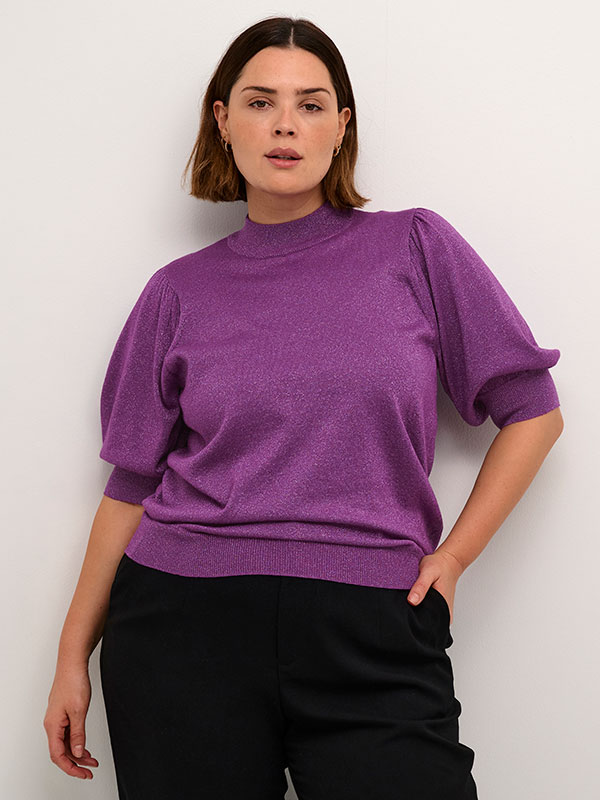 KCREGITTA - Sweater fra Kaffe Curve