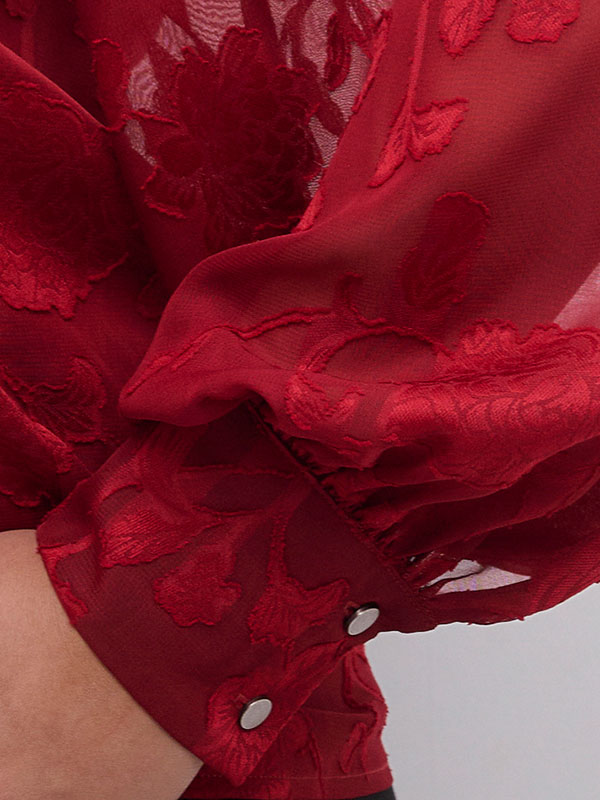 Bluse fra Kaffe Curve
