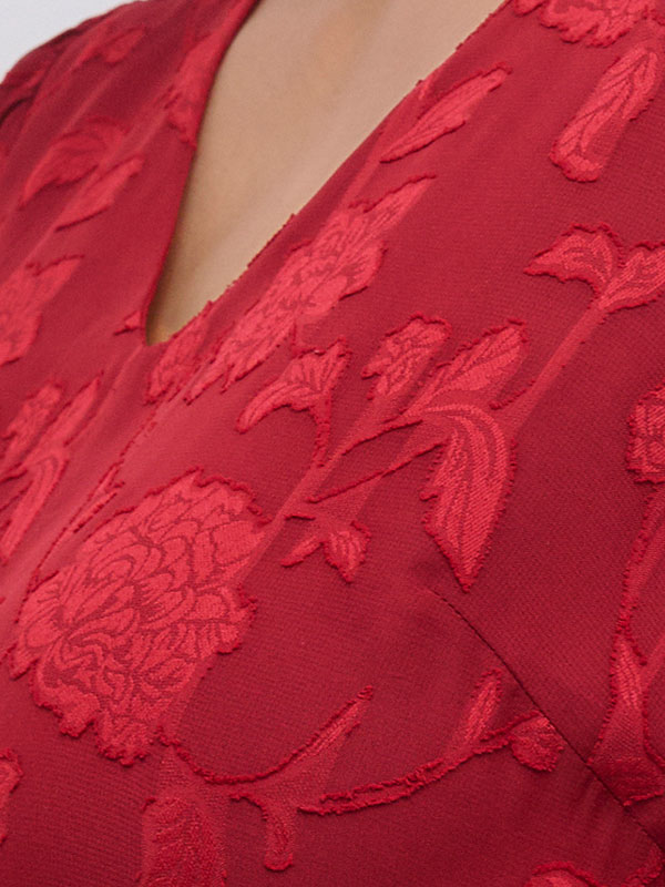 Bluse fra Kaffe Curve
