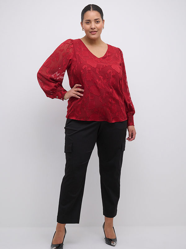 Bluse fra Kaffe Curve
