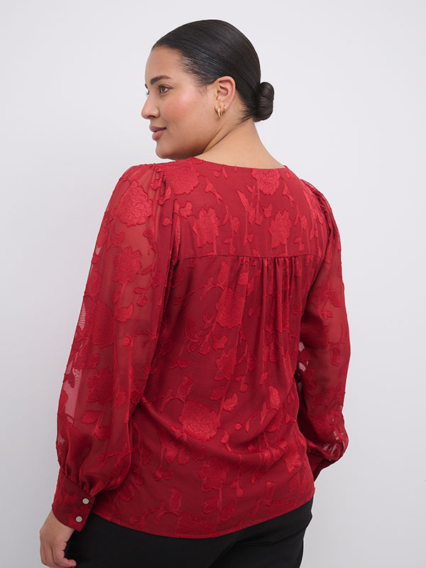 Bluse fra Kaffe Curve