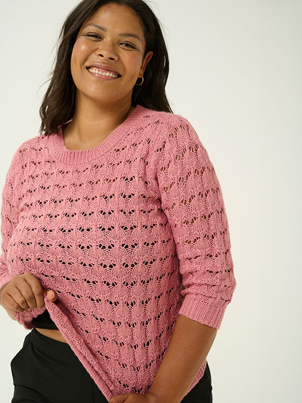 KCHELENA - Sweater fra Kaffe Curve