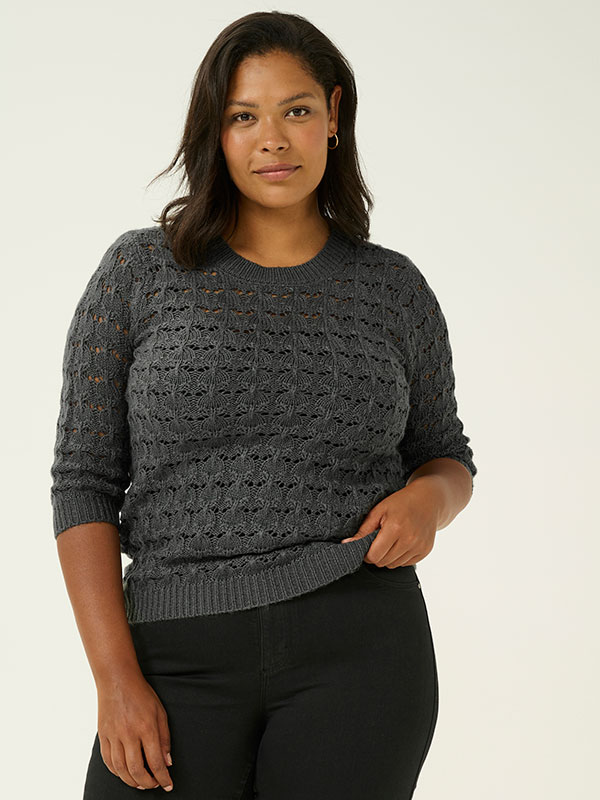 KCHELENA - Sweater fra Kaffe Curve
