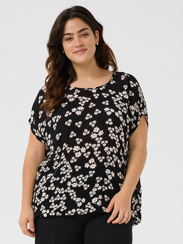 KCAMI - Bluse fra Kaffe Curve