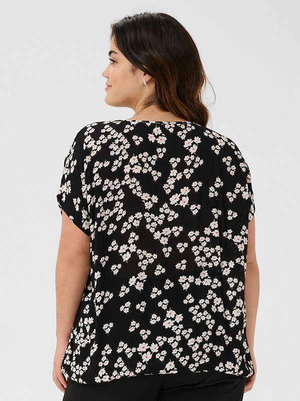KCAMI - Bluse fra Kaffe Curve