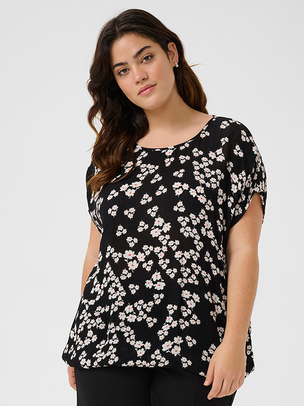 KCAMI - Bluse fra Kaffe Curve