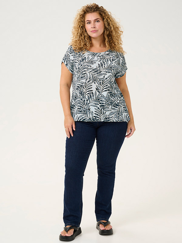KCAMI - Bluse fra Kaffe Curve