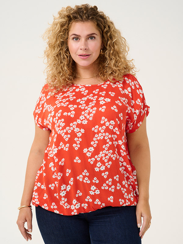 KCAMI - Bluse fra Kaffe Curve