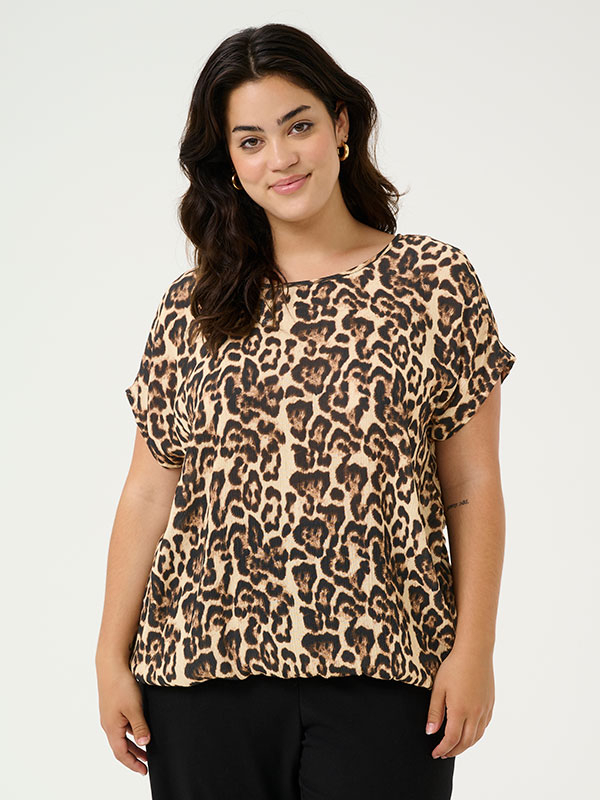 KCAMI - Bluse fra Kaffe Curve