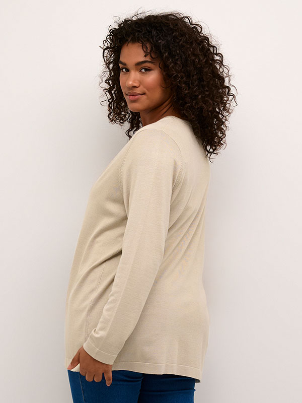 Cardigan fra Kaffe Curve